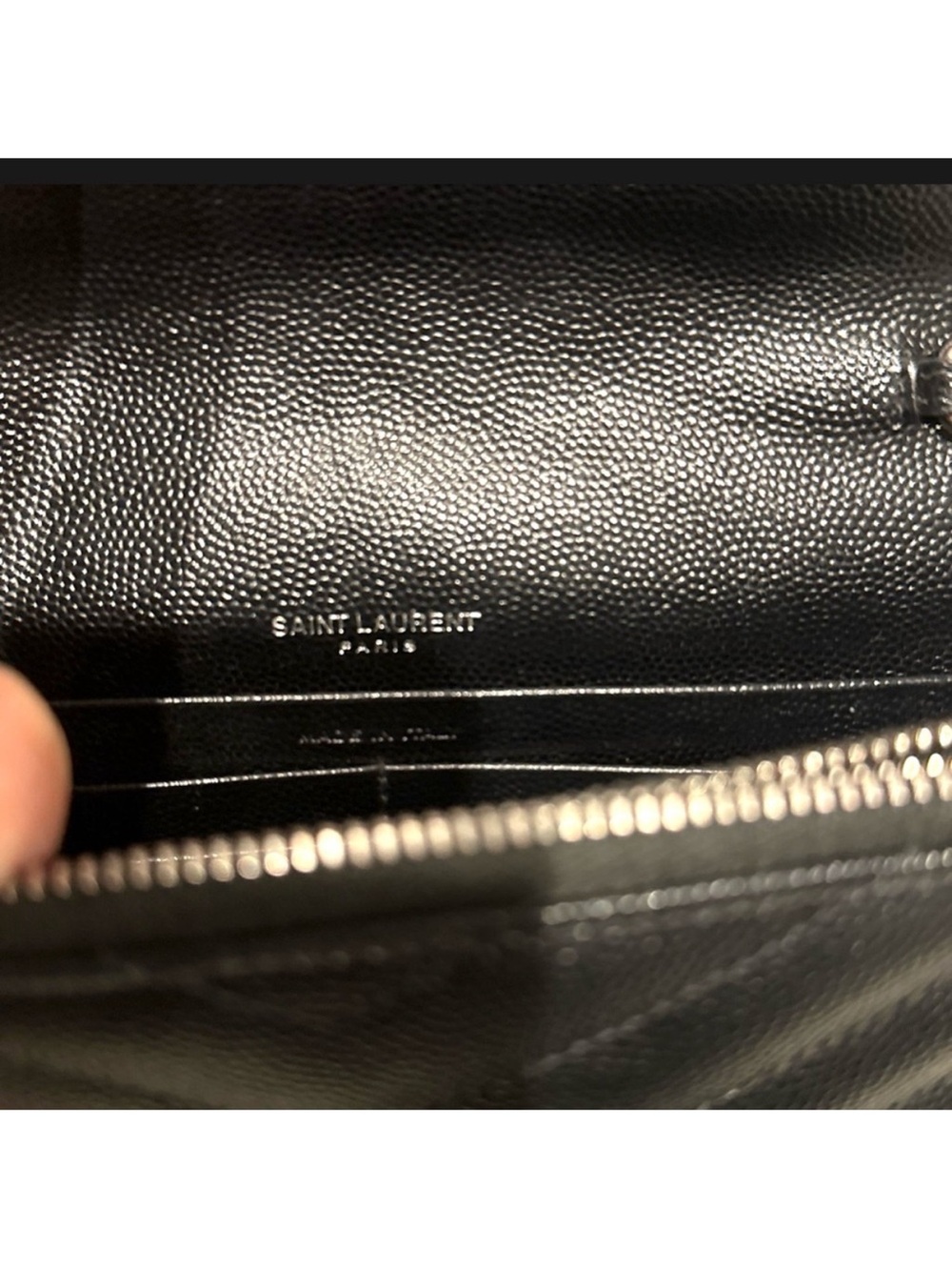 YSL Cassandre Envelope Chain Wallet - Picture 3 of 7